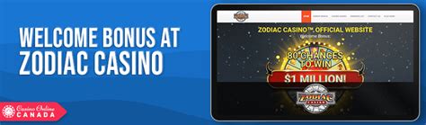 Zodiac Casino Review Canada 2024 – Get 80 chances to win $1 .
